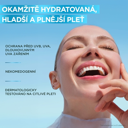 Garnier Hyaluron Daily UV pleťový fluid SPF 50+