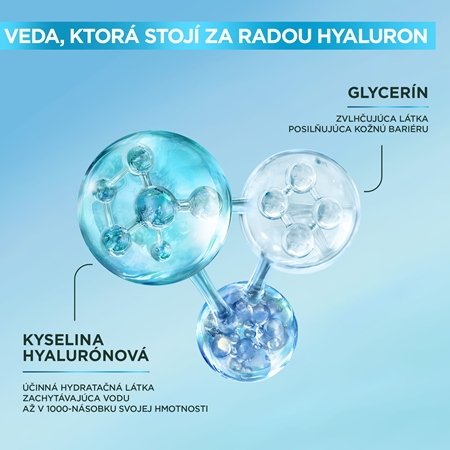 Garnier Hyaluron Daily UV pleťový fluid SPF 50+