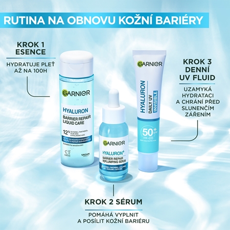 Garnier Hyaluron Daily UV pleťový fluid SPF 50+