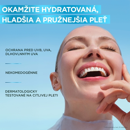 Garnier Hyaluron Daily UV pleťový fluid SPF 50+
