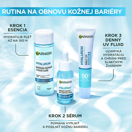 Garnier Hyaluron Daily UV pleťový fluid SPF 50+