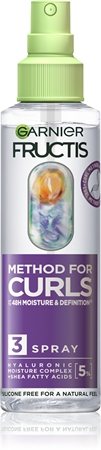 Garnier Fructis Curls Method spray hidratant pentru păr pentru par ondulat si cret