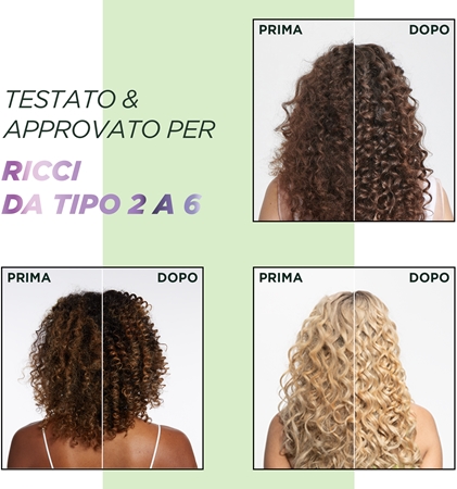 Garnier Fructis Metodo Ricci spray idratante per capelli per attivare i riccioli