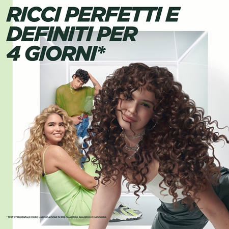 Garnier Fructis Metodo Ricci spray idratante per capelli per attivare i riccioli