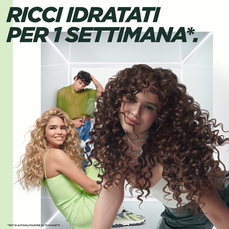 Garnier Fructis Metodo Ricci maschera idratante per attivare i riccioli