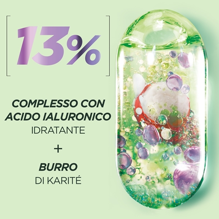 Garnier Fructis Metodo Ricci maschera idratante per attivare i riccioli