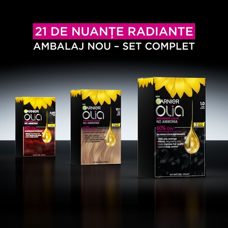 Garnier Olia Big Kit Culoare permanenta pentru par