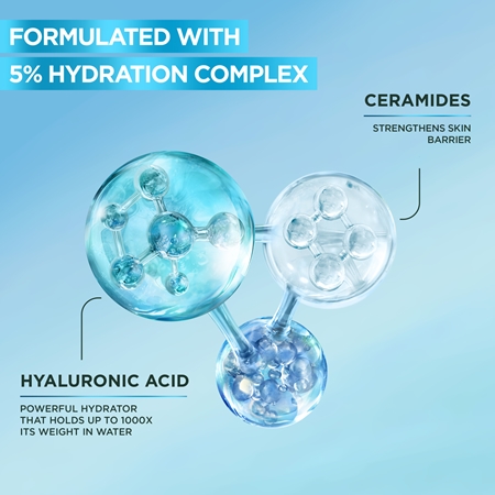 Garnier Hyaluron + Cleansing Face Mask for combination to oily skin