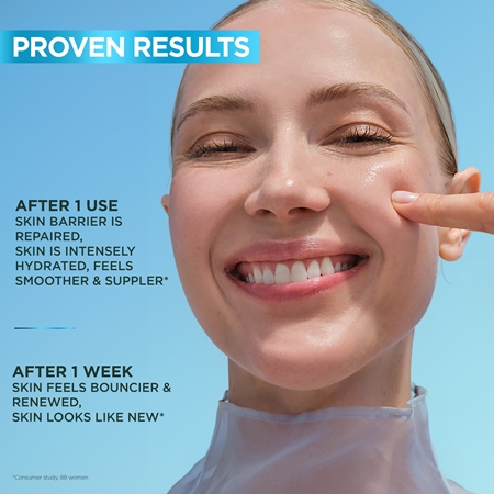 Garnier Hyaluron + Cleansing Face Mask for combination to oily skin