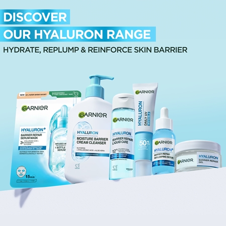 Garnier Hyaluron + Cleansing Face Mask for combination to oily skin