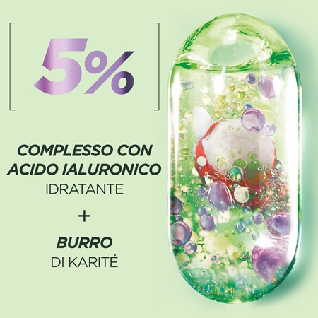 Garnier Fructis Metodo Ricci shampoo idratante per attivare i riccioli