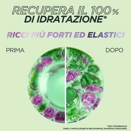 Garnier Fructis Metodo Ricci shampoo idratante per attivare i riccioli