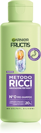 Garnier Fructis Metodo Ricci před-šamponová péče pro kudrnaté vlasy