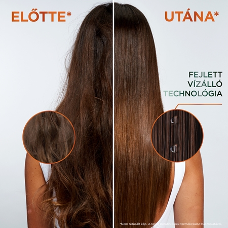Garnier Fructis Keratin Sleek sampon száraz és gyenge hajra