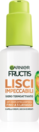 Garnier Fructis Lisci Cheratina sérum pro lesk a hebkost vlasů