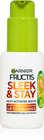 Garnier Fructis Keratin Sleek szérum száraz és sérült hajra