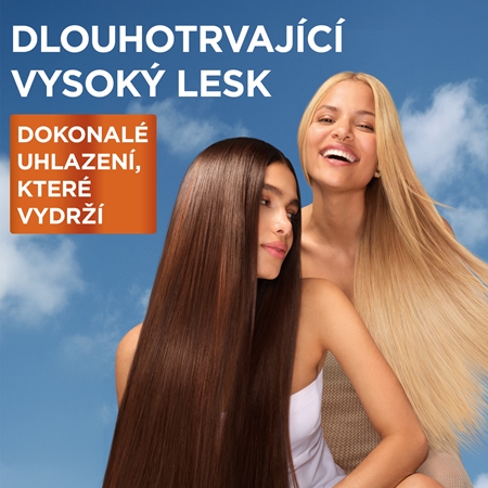 Garnier Fructis Keratin Sleek sérum pro suché a poškozené vlasy