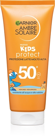 Garnier Ambre Solaire Kids creme bronzeador para crianças SPF 50+