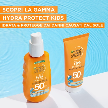 Garnier Ambre Solaire Kids creme bronzeador para crianças SPF 50+
