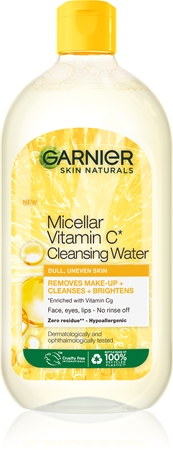 Garnier Vitamin C valomasis ir makiažą šalinantis micelinis vanduo