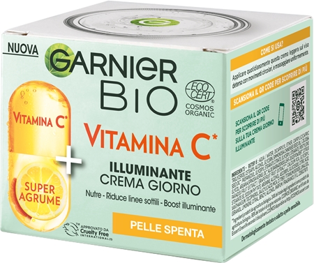 Garnier Vitamina C creme iluminador para pele cansada