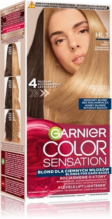 Garnier Color Sensation Haarfarbe zur Aufhellung der Haare