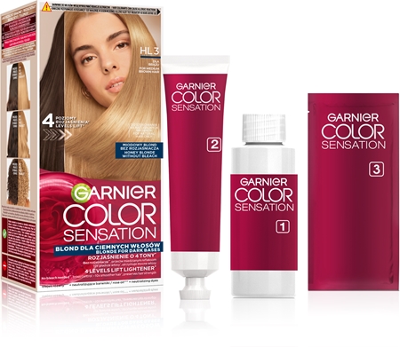 Garnier Color Sensation Haarfarbe zur Aufhellung der Haare
