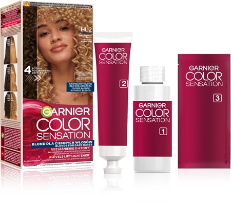 Garnier Color Sensation plaukų dažai plaukų šviesinimui