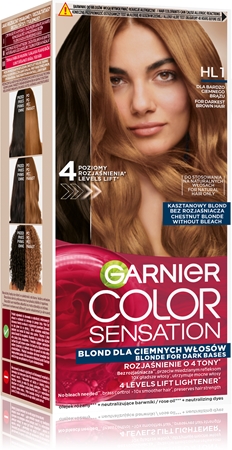 Garnier Color Sensation Haarfarbe zur Aufhellung der Haare