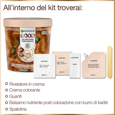 Garnier Good Color tinte permanente para cabello