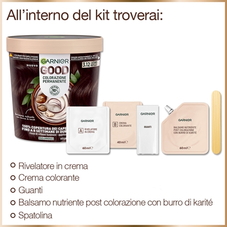 Garnier Good Color tinta permanente per capelli