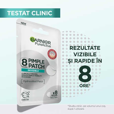 Garnier Pure Active Pimple Patch plasturi pentru piele problematică impotriva acneei