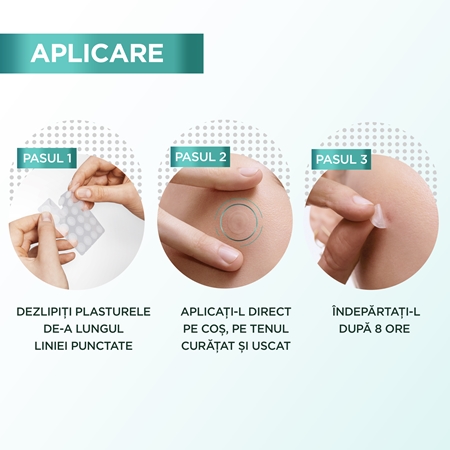 Garnier Pure Active Pimple Patch plasturi pentru piele problematică impotriva acneei