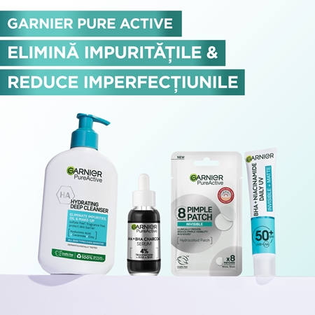 Garnier Pure Active Pimple Patch plasturi pentru piele problematică impotriva acneei