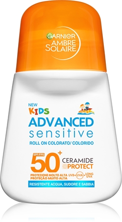 Garnier Ambre Solaire Advanced Sensitive Kids roll-on solare