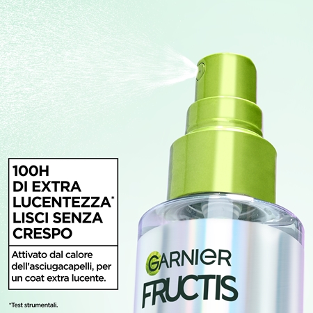 Garnier Fructis Diamond Sleek spray per lisciare i capelli
