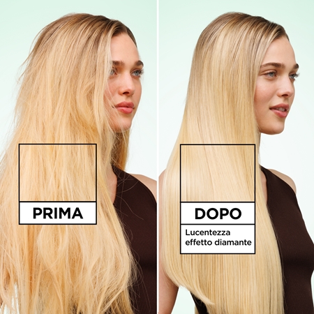 Garnier Fructis Diamond Sleek spray per lisciare i capelli