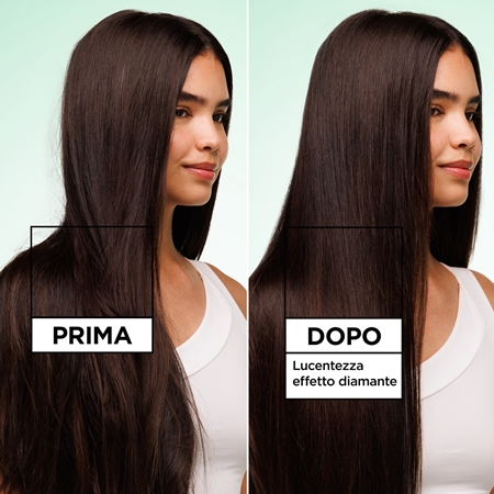 Garnier Fructis Diamond Sleek spray per lisciare i capelli