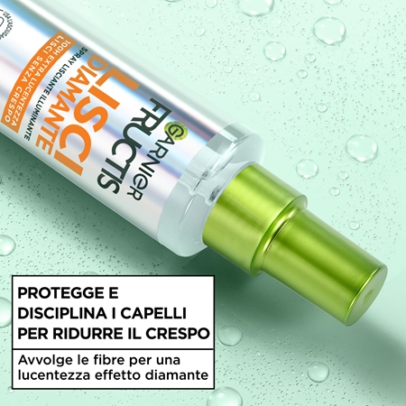 Garnier Fructis Diamond Sleek spray per lisciare i capelli