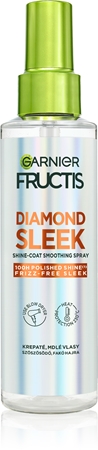 Garnier Fructis Diamond Sleek sprej pre uhladenie vlasov