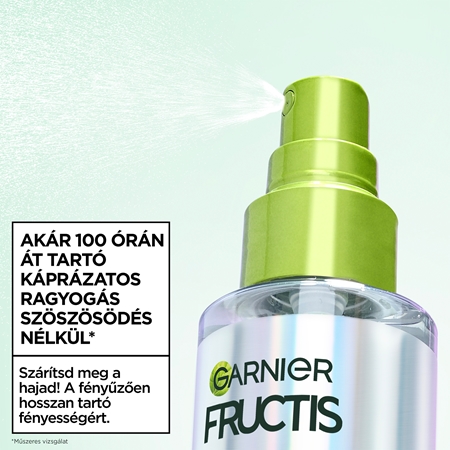 Garnier Diamond Sleek spray hajegyenesítésre