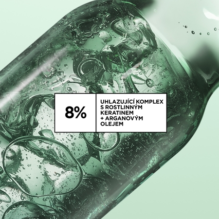 Garnier Fructis Diamond Sleek sprej pro uhlazení vlasů