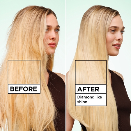 Garnier Fructis Diamond Sleek Spray für glatte Haare