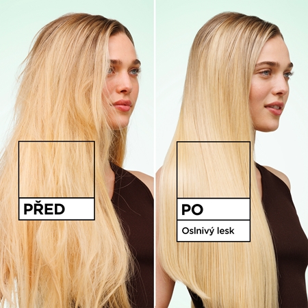 Garnier Fructis Diamond Sleek sprej pro uhlazení vlasů