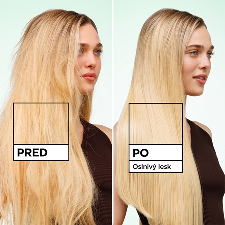 Garnier Fructis Diamond Sleek sprej pre uhladenie vlasov