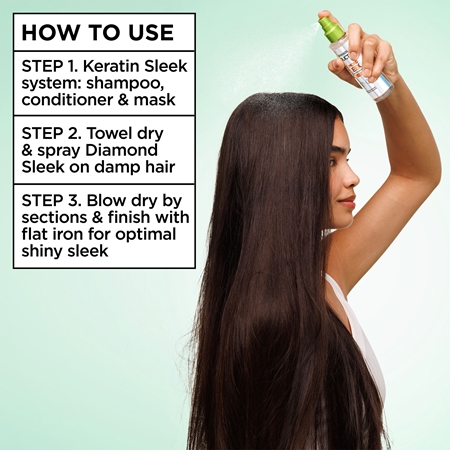 Garnier Fructis Diamond Sleek Spray für glatte Haare