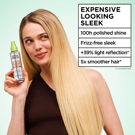 Garnier Fructis Diamond Sleek Spray für glatte Haare