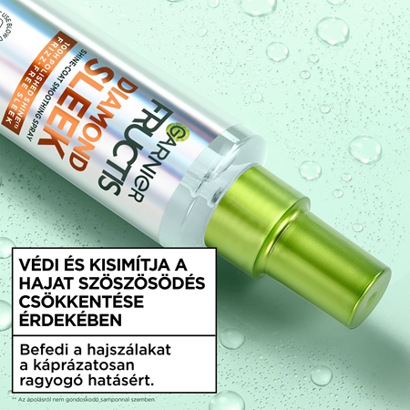 Garnier Diamond Sleek spray hajegyenesítésre