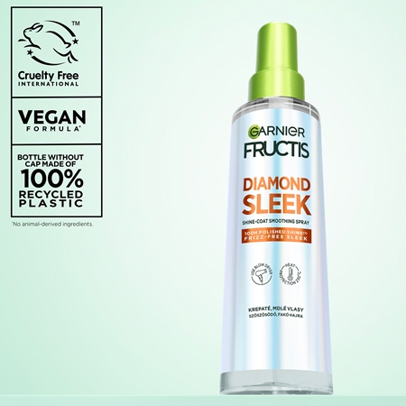 Garnier Fructis Diamond Sleek Spray für glatte Haare
