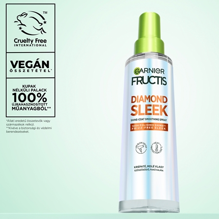 Garnier Diamond Sleek spray hajegyenesítésre